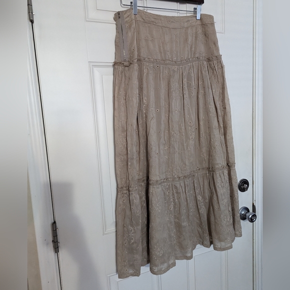 WRAP Maxi Skirt - Picture 7 of 10